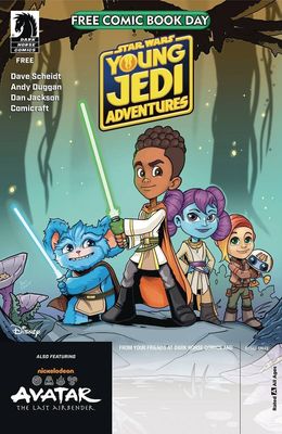 FCBD 2025 STAR WARS YOUNG JEDI AVATAR