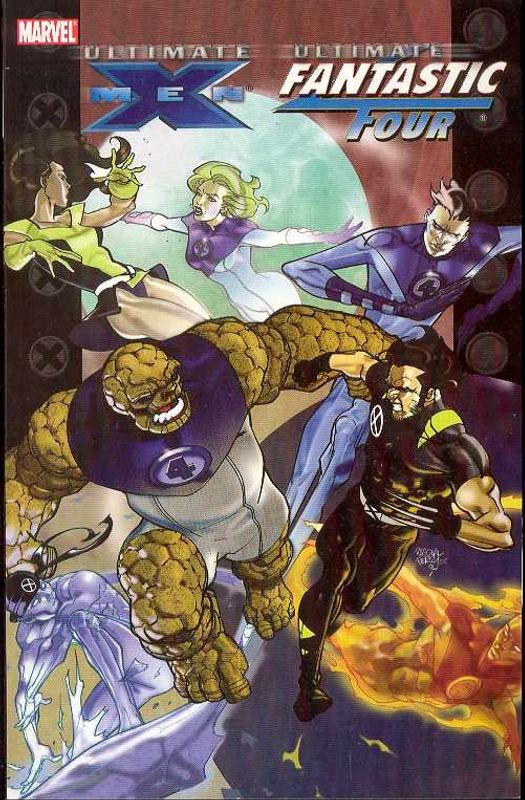 ULTIMATE X-MEN FANTASTIC FOUR TP