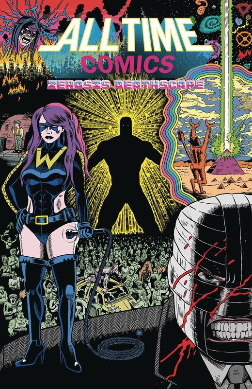 ALL TIME COMICS TP SEASON TWO ZEROSIS DEATHSCAPE