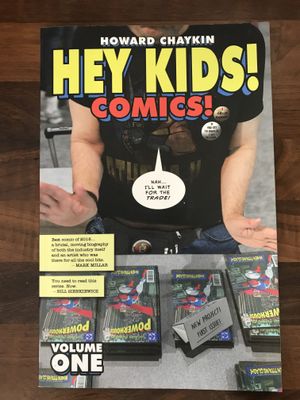 HEY KIDS COMICS TP (MR)