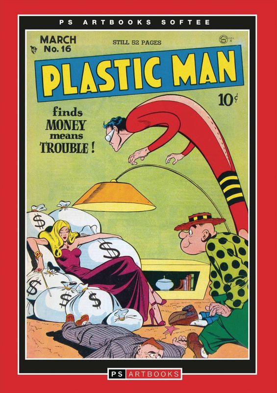 PS ARTBOOK PLASTIC MAN SOFTEE VOL 04