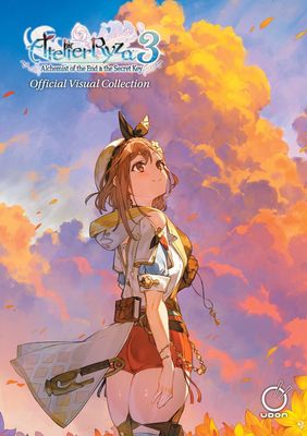 ATELIER RYZA 3 OFFICIAL VISUAL COLLECTION SC