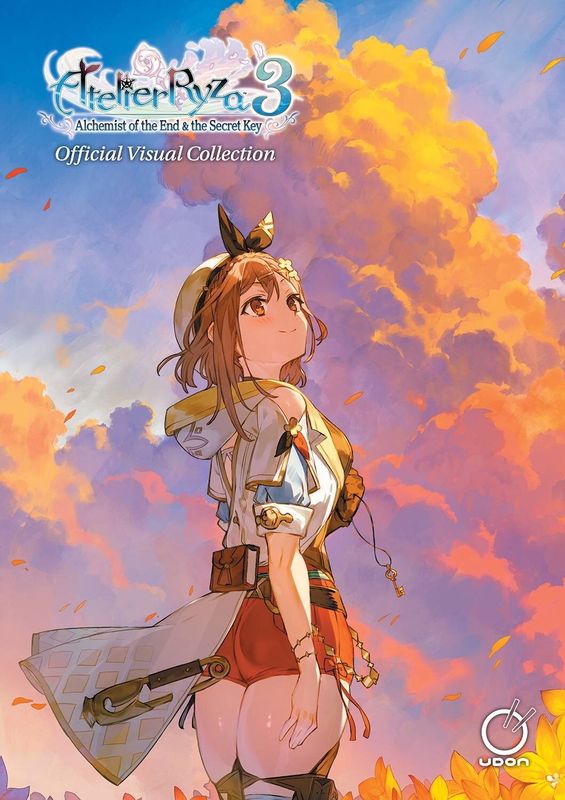 ATELIER RYZA 3 OFFICIAL VISUAL COLLECTION SC