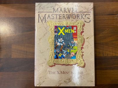 MMW DELUXE LIBRARY ED HC VOL 07 X-MEN