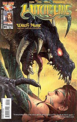 WITCHBLADE #84