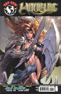 WITCHBLADE #98