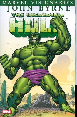 HULK VISIONARIES JOHN BYRNE TP VOL 01