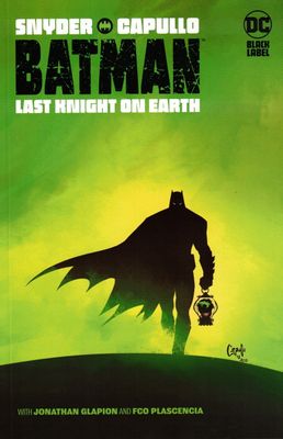 BATMAN LAST KNIGHT ON EARTH TP (MR)