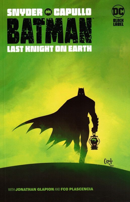 BATMAN LAST KNIGHT ON EARTH TP (MR)