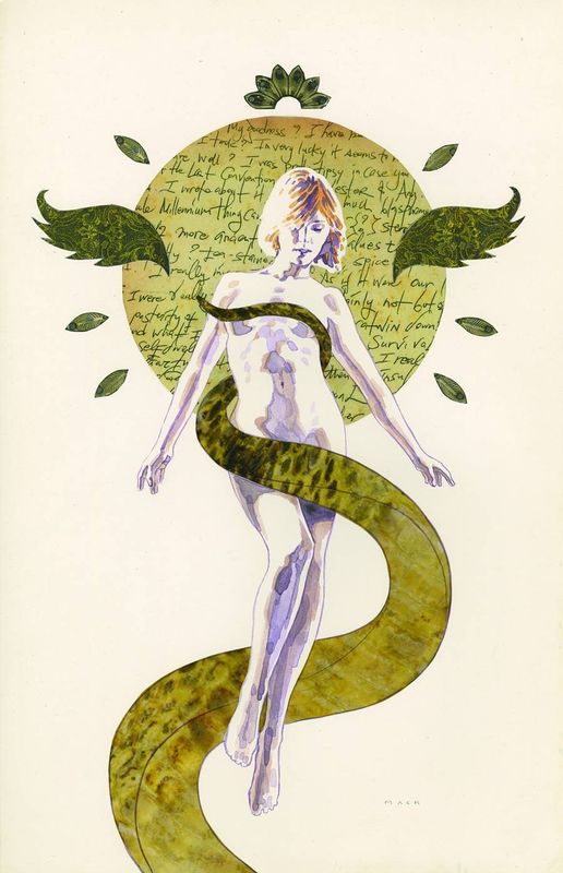 BUFFY THE VAMPIRE SLAYER WILLOW WONDERLAND #3 (OF 5) MACK CVR