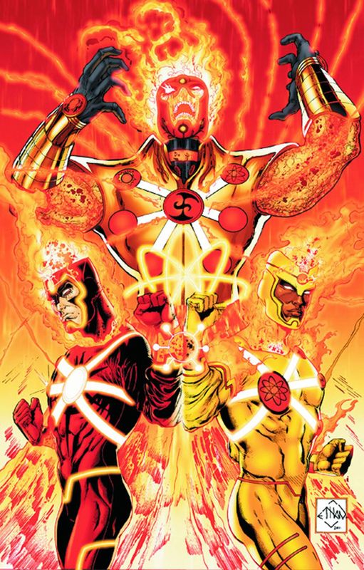 FURY OF FIRESTORM THE NUCLEAR MEN #1