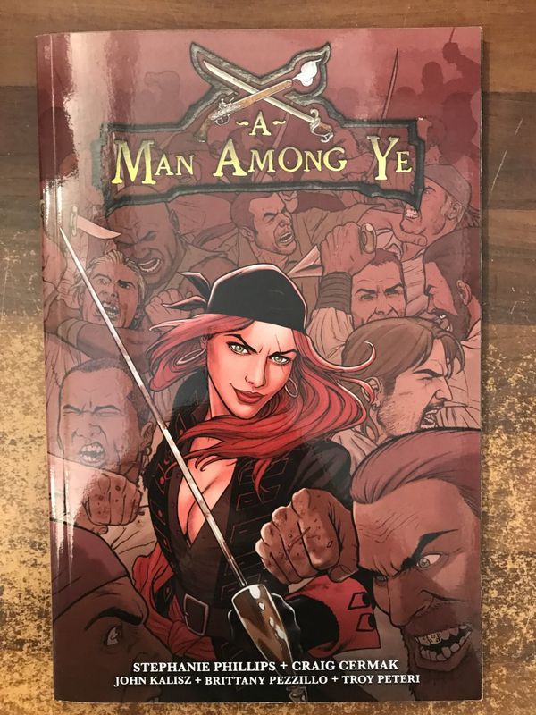 A MAN AMONG YE TP VOL 01