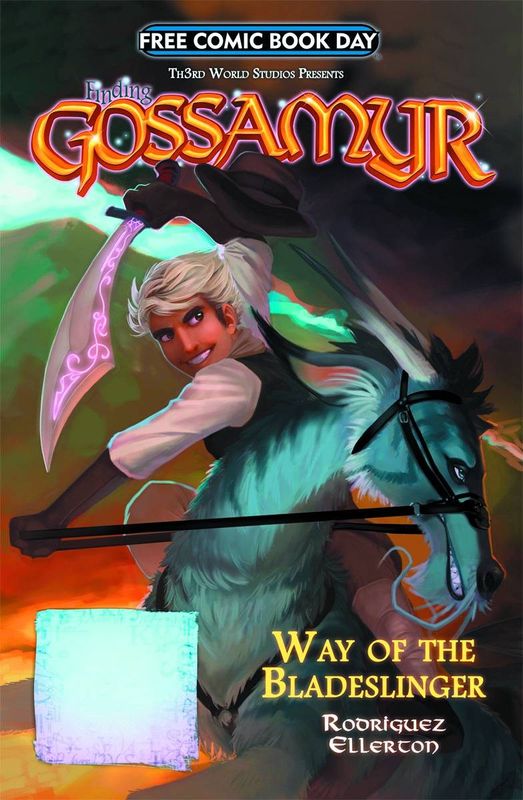 FCBD 2014 FINDING GOSSAMYR WAY O/T BLADESLINGER