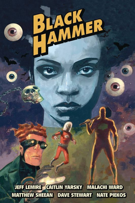 BLACK HAMMER LIBRARY ED HC VOL 03
