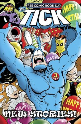 FCBD 2017 THE TICK