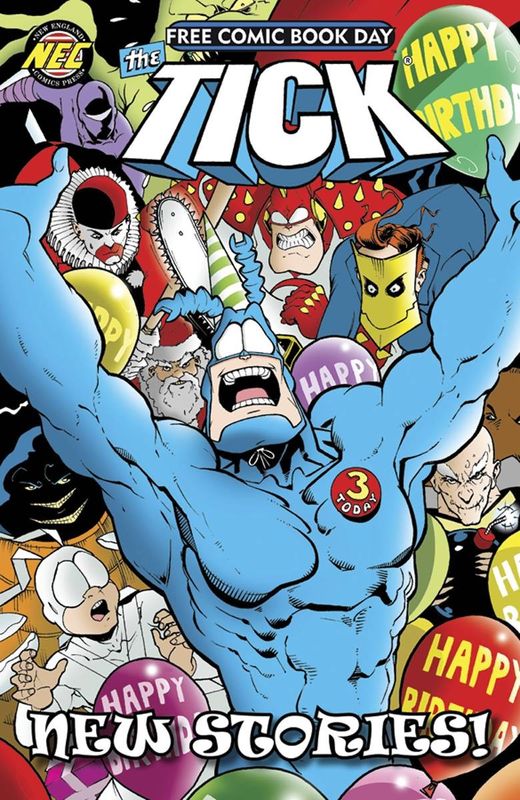 FCBD 2017 THE TICK