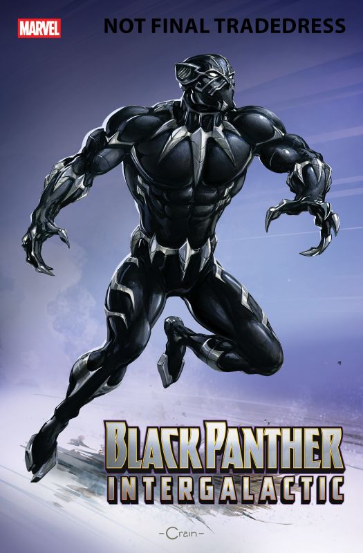 BLACK PANTHER: INTERGALACTIC #2 CLAYTON CRAIN VARIANT