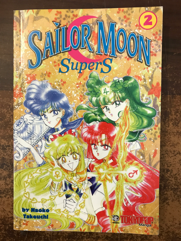 SAILOR MOON SUPER S TP VOL 02