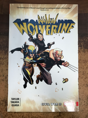 ALL NEW WOLVERINE TP VOL 02 CIVIL WAR II