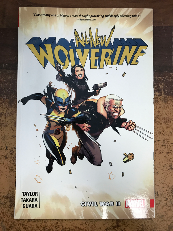 ALL NEW WOLVERINE TP VOL 02 CIVIL WAR II