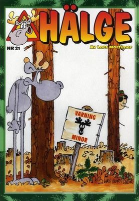 Hälge 21 - Varning för minor! SC