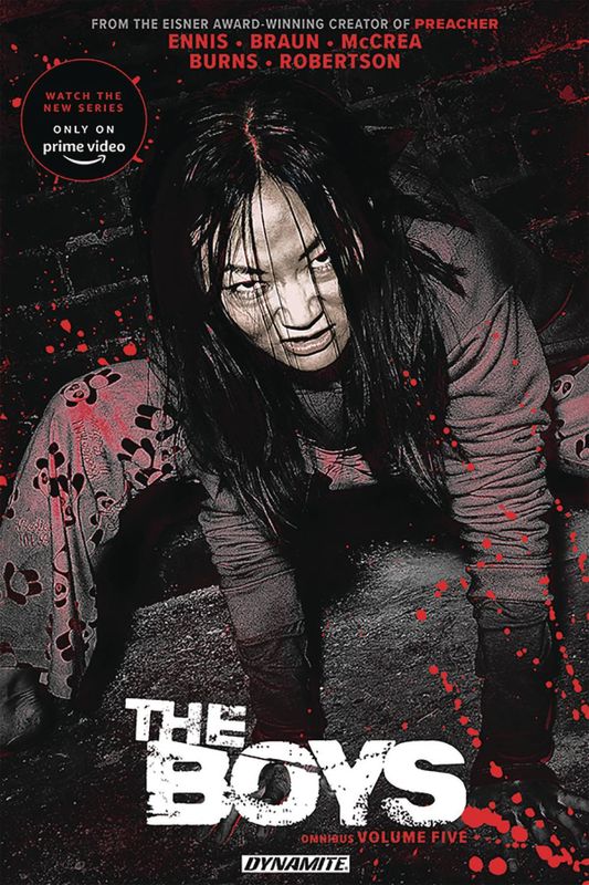 BOYS OMNIBUS TP VOL 05 PHOTO ED