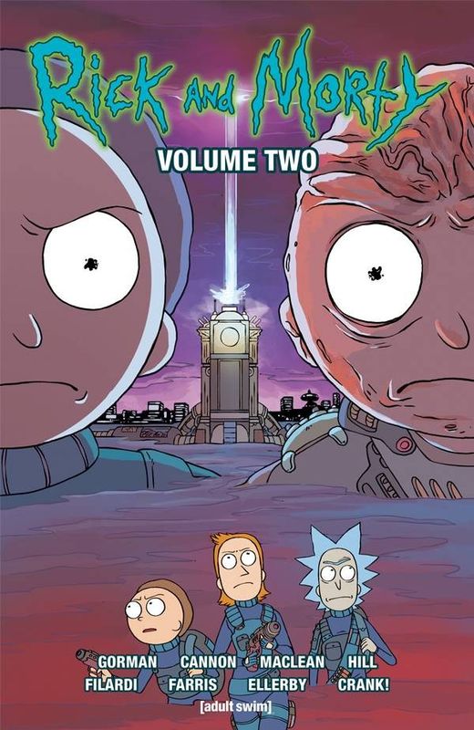 RICK & MORTY TP VOL 02