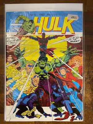 Hulk 1982 nr 12 F