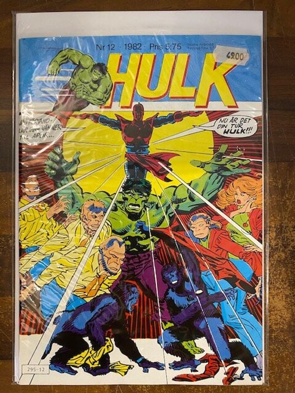 Hulk 1982 nr 12 F