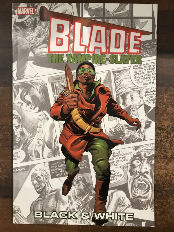 BLADE BLACK & WHITE TP