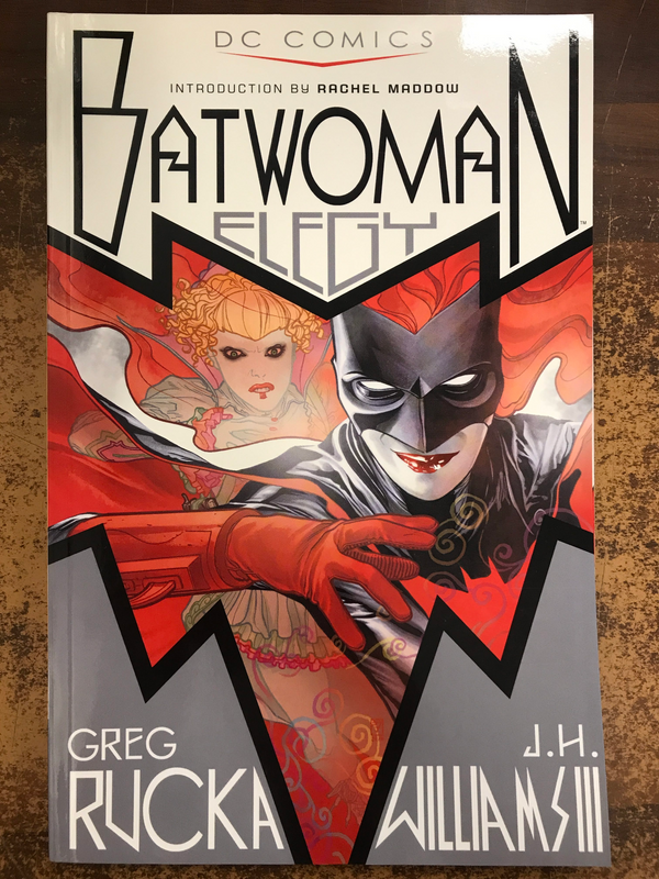 BATWOMAN TP VOL 01 ELEGY