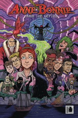 ANNE BONNIE TP VOL 03 FROM THE DEPTHS