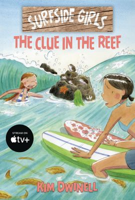 SURFSIDE GIRLS CLUE IN THE REEF GN