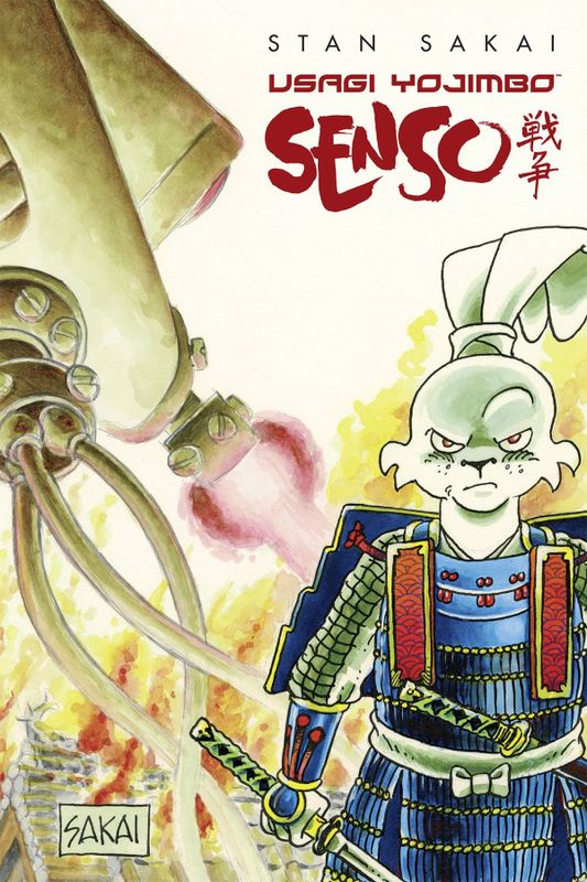 USAGI YOJIMBO SENSO HC