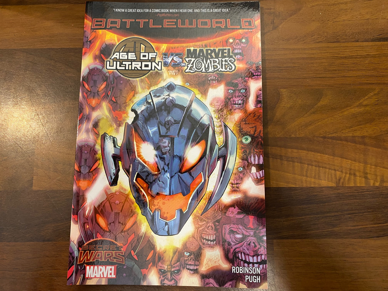 AGE OF ULTRON VS MARVEL ZOMBIES TP