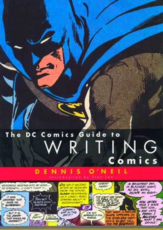 DC COMICS GUIDE TO WRITING COMICS TP NEW PTG