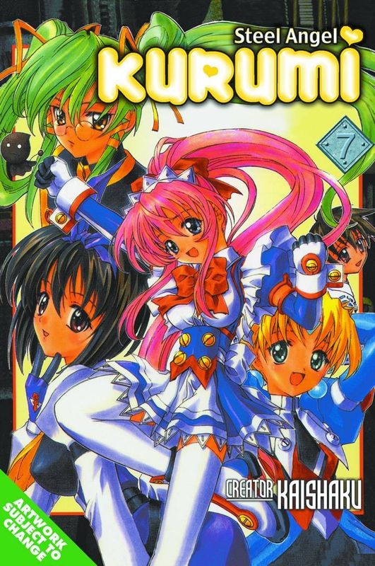 STEEL ANGEL KURUMI MANGA TP VOL 07 (MR)