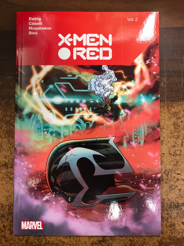 X-MEN RED BY AL EWING TP VOL 02