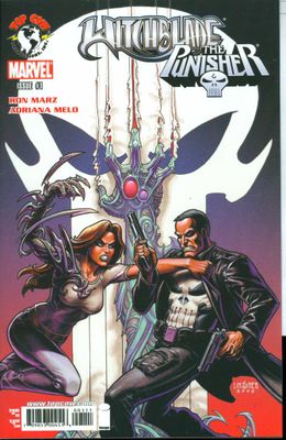 WITCHBLADE PUNISHER