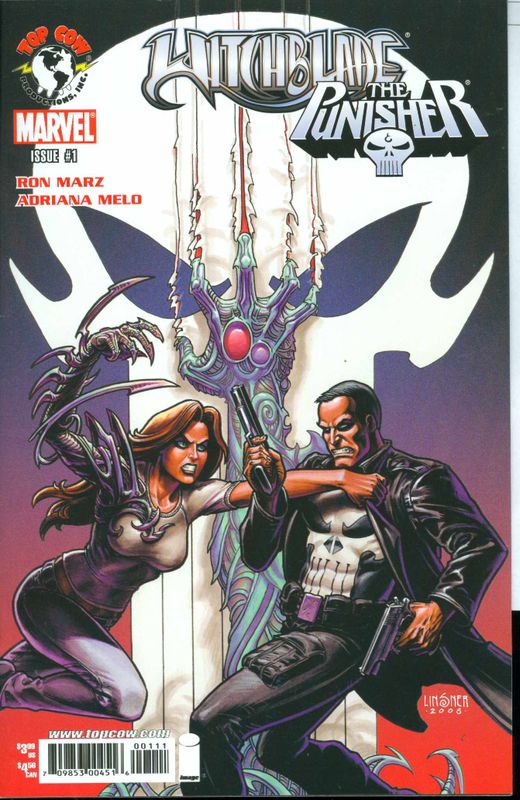 WITCHBLADE PUNISHER