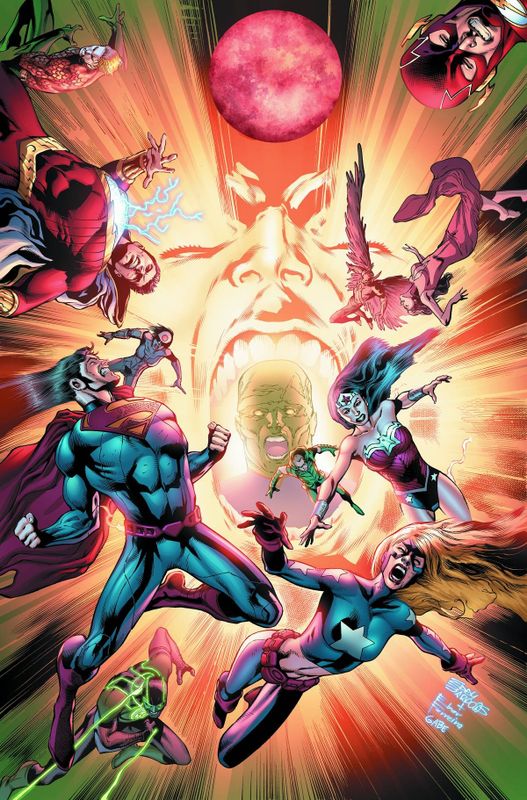 JUSTICE LEAGUE OF AMERICA #13 (EVIL)