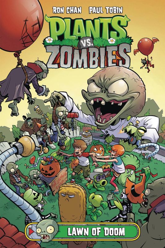 PLANTS VS ZOMBIES HC LAWN OF DOOM