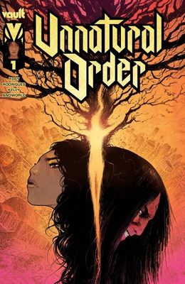 UNNATURAL ORDER #1 CVR A RODRIGUES