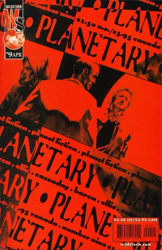 PLANETARY #9