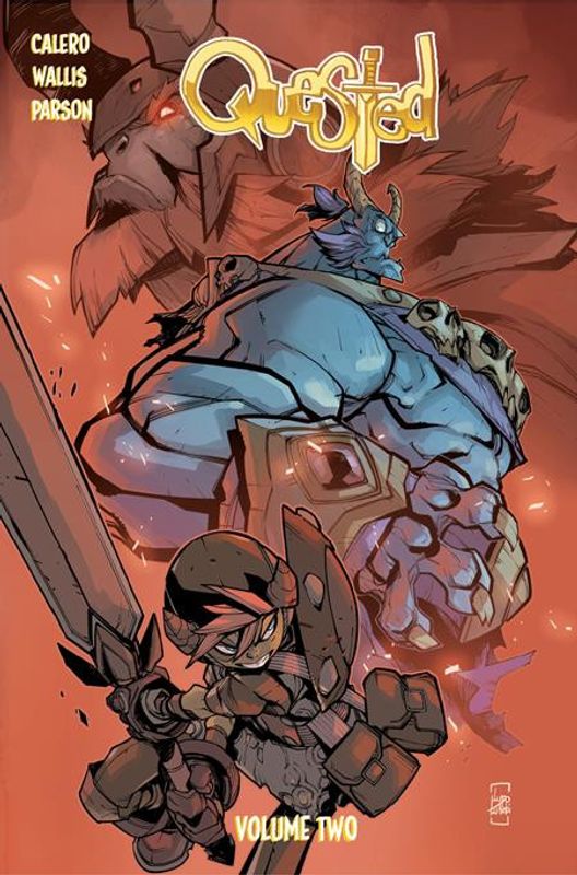 QUESTED TP VOL 02 LUDO LULLABI FIRST PRINT EDITION Allocations May Occur