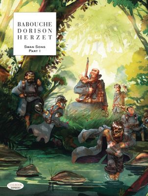 SWAN SONG GN VOL 01 (OF 2)