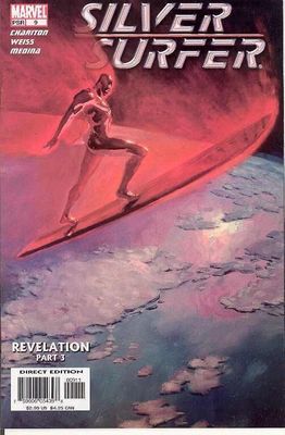 SILVER SURFER #9