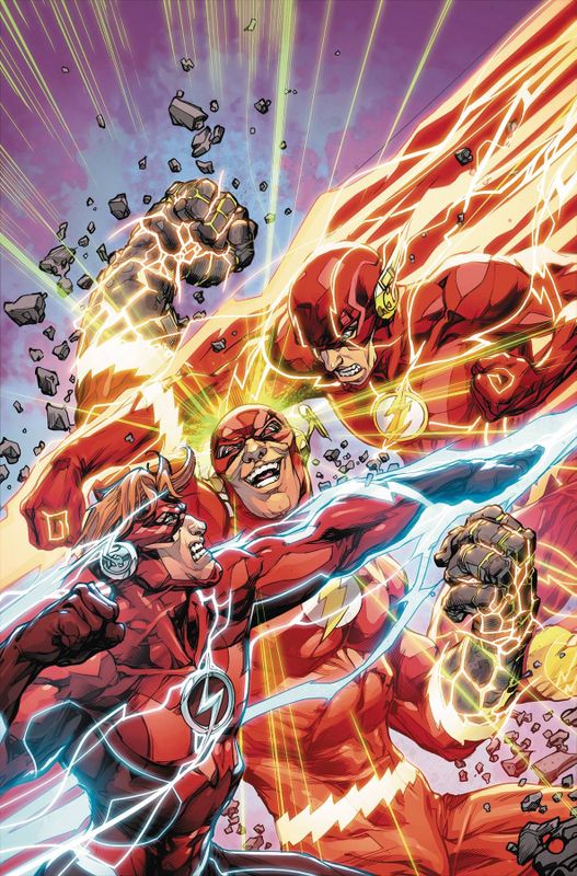 FLASH #50 (NOTE PRICE)