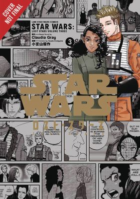 STAR WARS LOST STARS GN VOL 03 MANGA