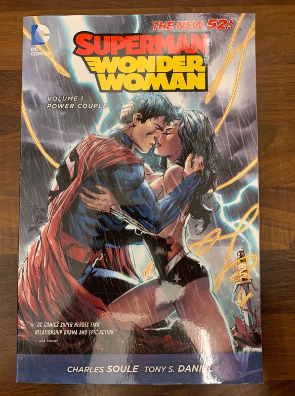 SUPERMAN WONDER WOMAN TP VOL 01 POWER COUPLE (N52)